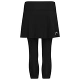 HEAD Club 3/4 Tights Skort Women - Black