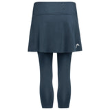 HEAD Club 3/4 Tights Skort Women - Navy