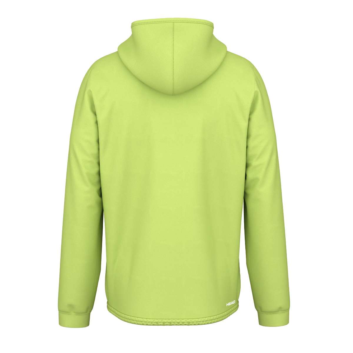 HEAD Topspin Hoodie Boys - Lightlime/Teal