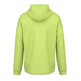 HEAD Topspin Hoodie Boys - Lightlime/Teal