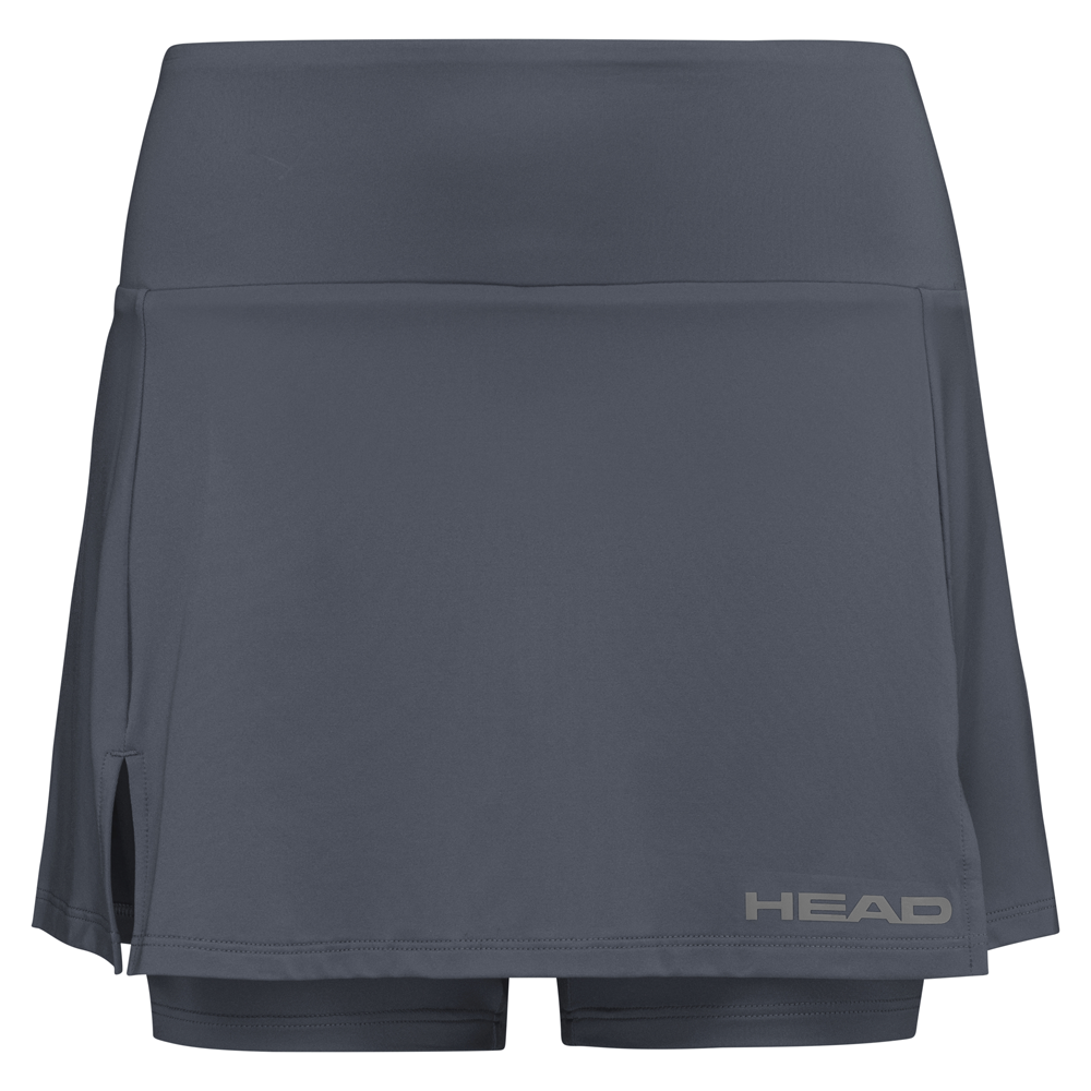 HEAD Club Basic Tennis Skort (Girls) - Anthracite