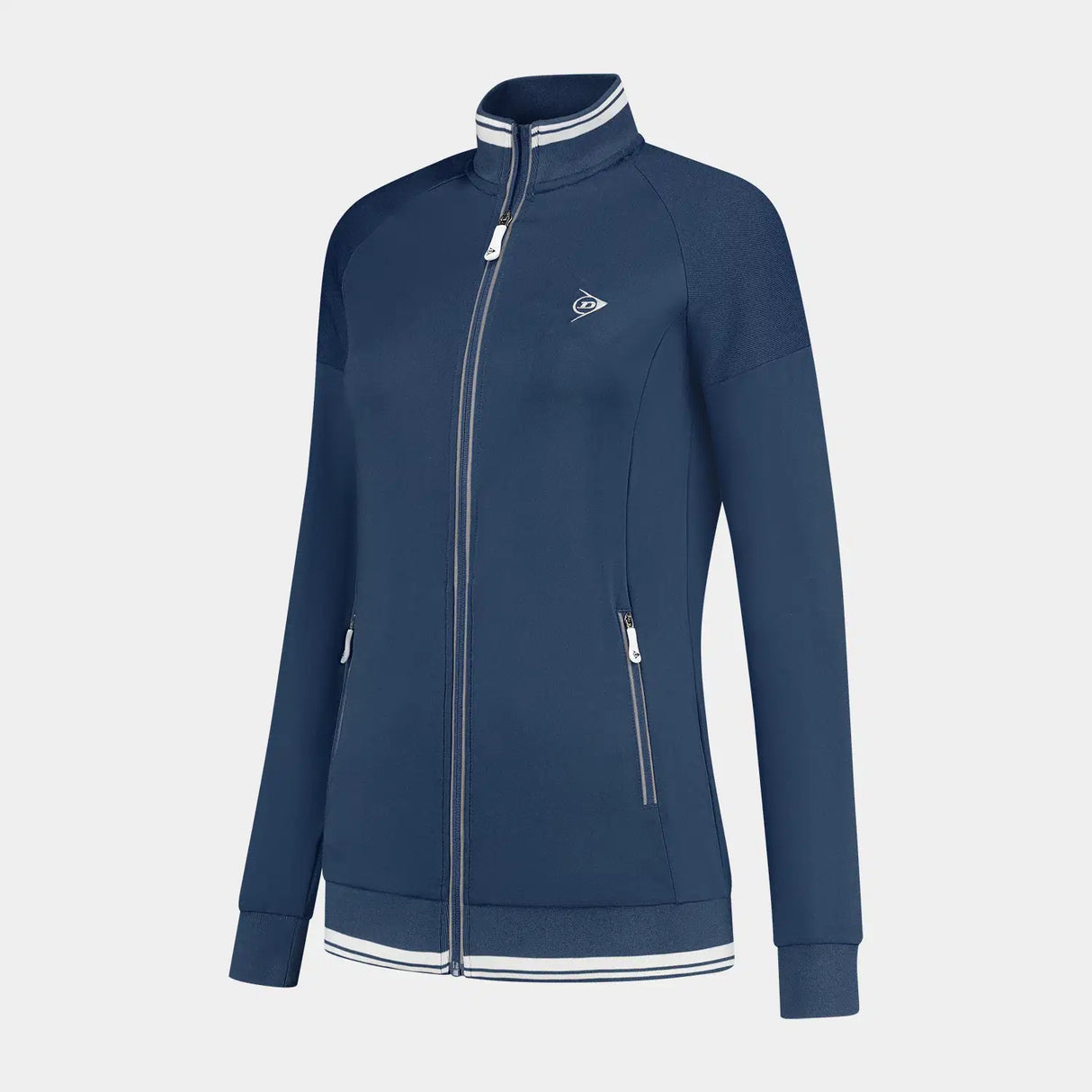 Dunlop West of Scotland Club Knitted Jacket (Ladies) - Navy