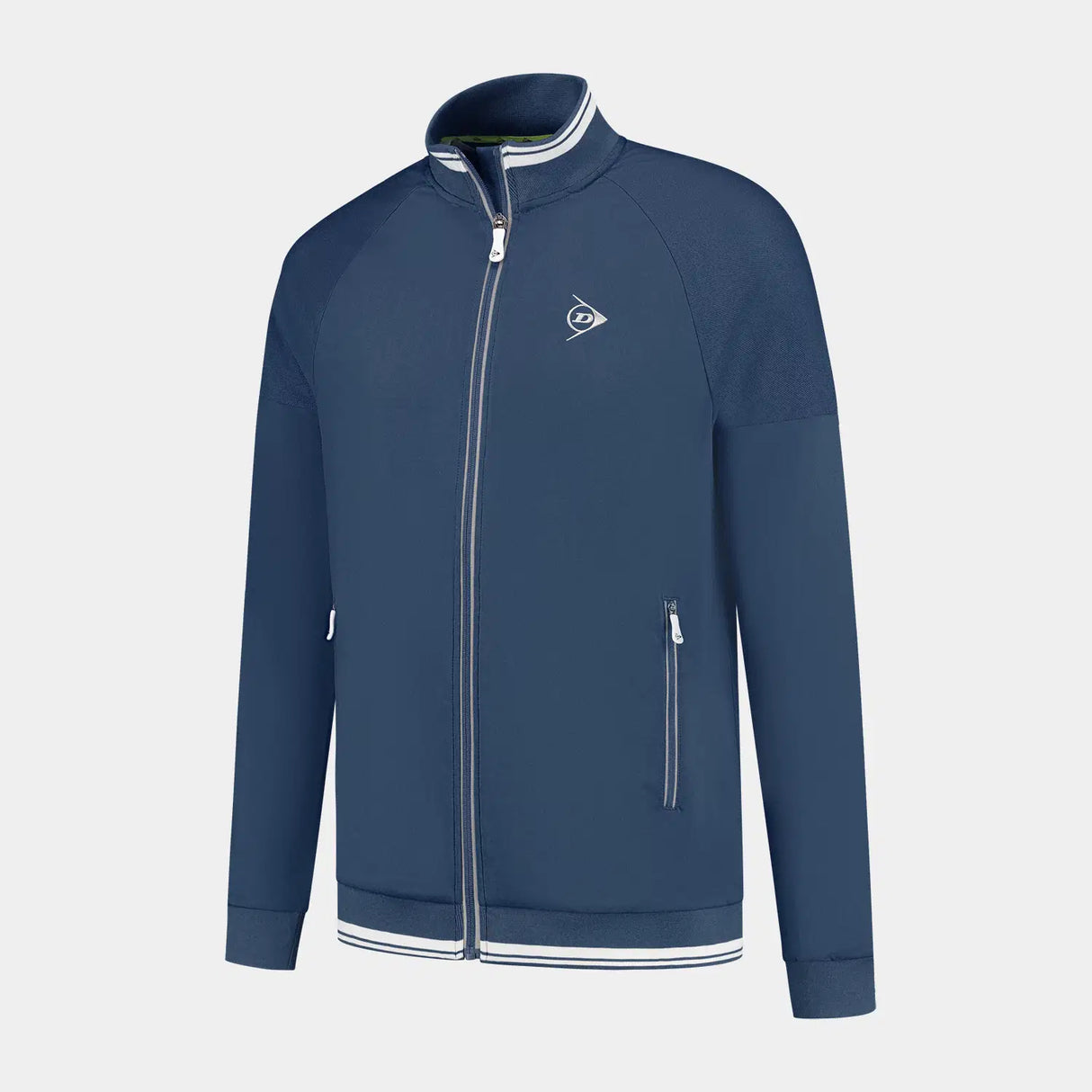 Dunlop West of Scotland Club Knitted Jacket (Boys) - Navy