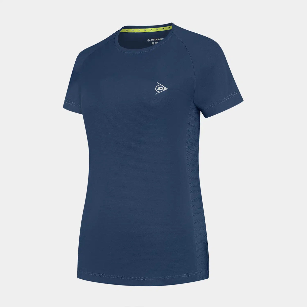 Dunlop West of Scotland Club Crew Tee (Girls) - Navy