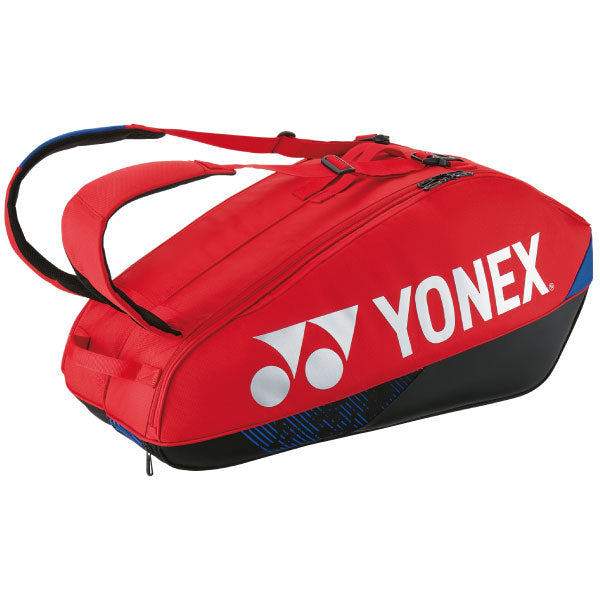 Yonex 92426EX Pro Racket Bag (6 Racket Bag) - Scarlet