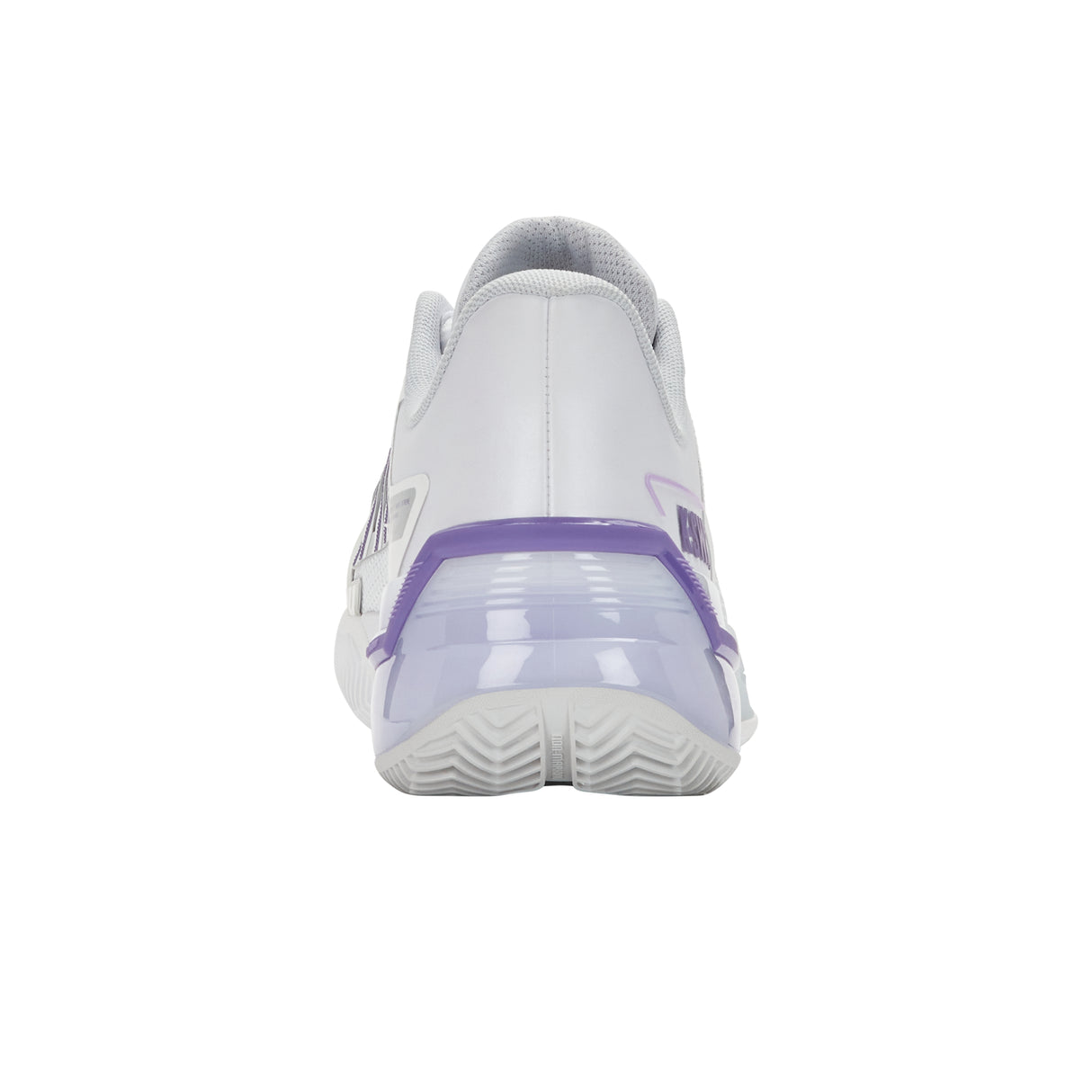 K-Swiss Ultrashot 4 Clay (Ladies) - White/Lunar Rock/Purple Haze