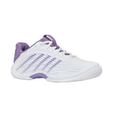 K-Swiss Hypercourt Express 3 (Ladies) - White/Purple Haze/Lunar Rock