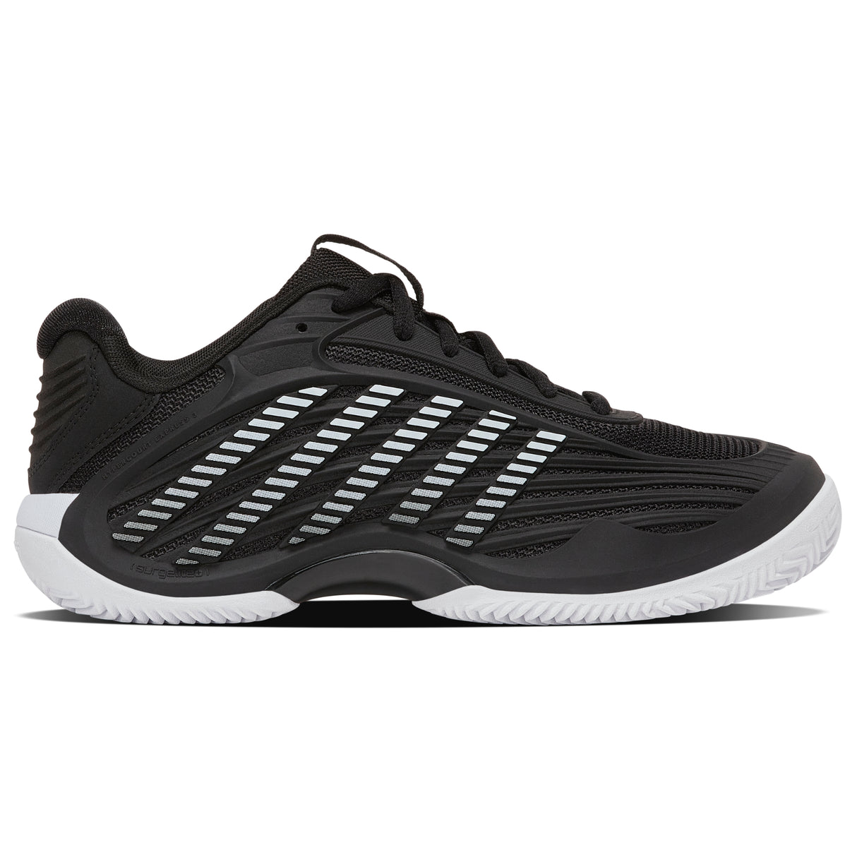 K-Swiss Hypercourt Express 3 Clay Court Tennis Shoe (Ladies) - Black/White