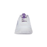 K-Swiss Hypercourt Express 3 Clay Court Tennis Shoe (Ladies) - White/Purple Haze/Lunar Rock