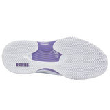 K-Swiss Hypercourt Express 3 Clay Court Tennis Shoe (Ladies) - White/Purple Haze/Lunar Rock