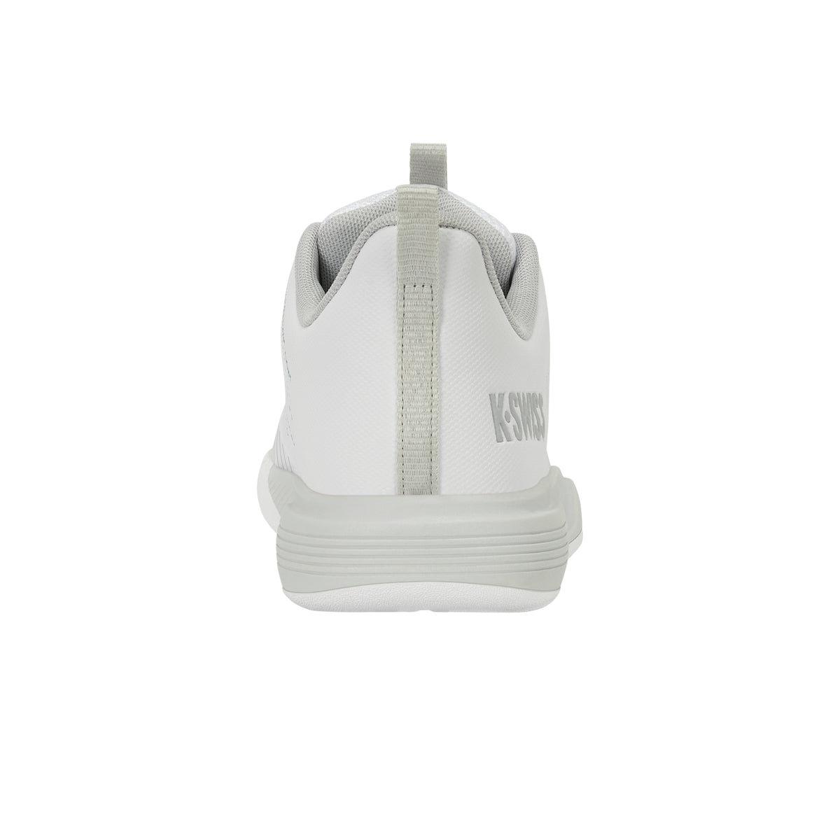 K-Swiss Ultrashot Light Carpet Tennis Shoe (Ladies) - White/Dawn Blue/Baltic