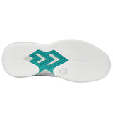 K-Swiss Ultrashot Light Carpet Tennis Shoe (Ladies) - White/Dawn Blue/Baltic