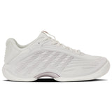 K-Swiss Hypercourt Express 3 Carpet Tennis Shoe (Ladies) - Blanc de Blanc/Rose Gold