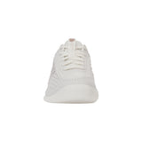 K-Swiss Hypercourt Express 3 Carpet Tennis Shoe (Ladies) - Blanc de Blanc/Rose Gold