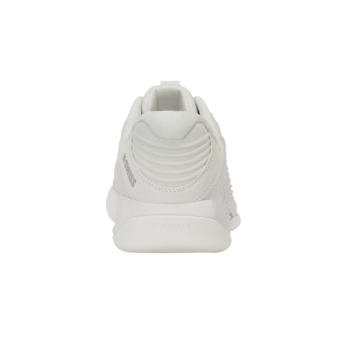 K-Swiss Hypercourt Express 3 Carpet Tennis Shoe (Ladies) - Blanc de Blanc/Rose Gold