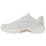 K-Swiss Hypercourt Express 3 Carpet Tennis Shoe (Ladies) - Blanc de Blanc/Rose Gold