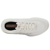 K-Swiss Hypercourt Express 3 Carpet Tennis Shoe (Ladies) - Blanc de Blanc/Rose Gold