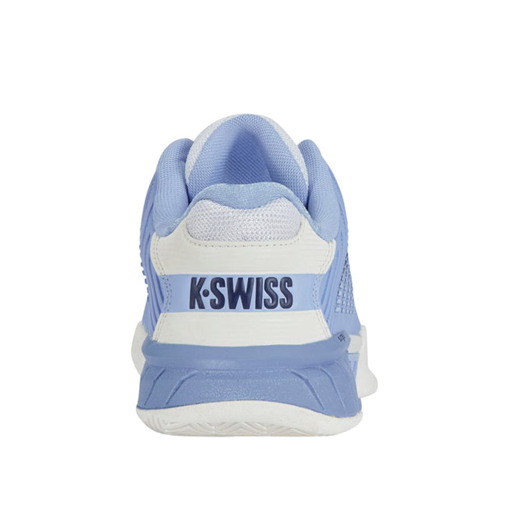 K-Swiss Hypercourt Express 2 HB (Ladies) - Bright White/Open Air/Estate Blue