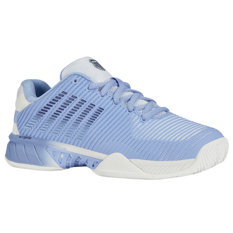 K-Swiss Hypercourt Express 2 HB (Ladies) - Bright White/Open Air/Estate Blue