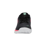 K-Swiss Hypercourt Express 2 Clay Court Tennis Shoe (Ladies) - Black/White/Neon Mint