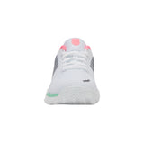 K-Swiss Hypercourt Express 2 Clay Court Tennis Shoe (Ladies) - White/Neon Pastel Pink/Black