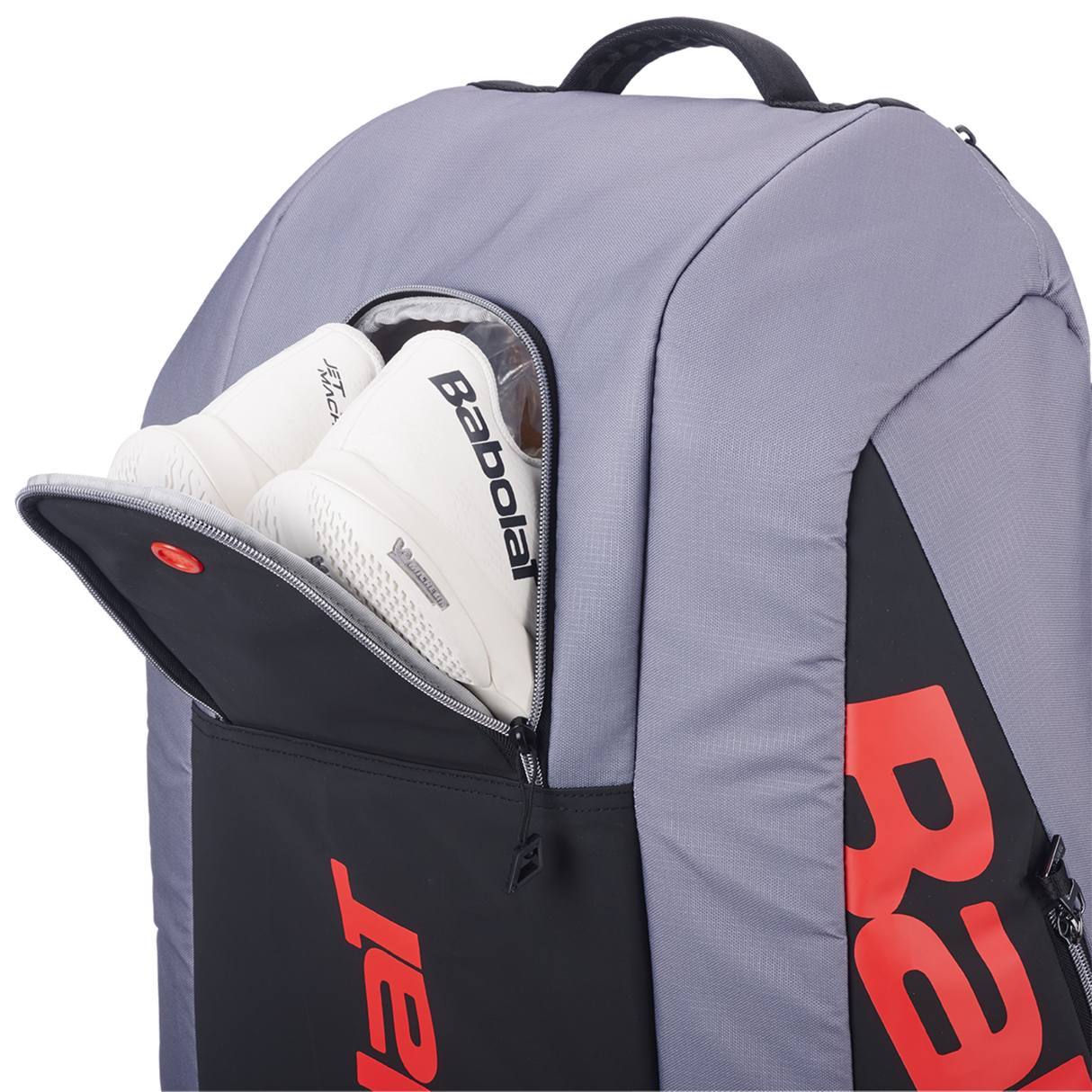 Babolat RH6 Pure Strike Bag Carbon Grey/Fluro