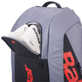 Babolat RH6 Pure Strike Bag Carbon Grey/Fluro