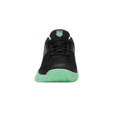 K-Swiss Express Light 3 Tennis Shoe (Ladies) - Black/Neon Mint/Neon Pastel Pink