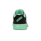 K-Swiss Express Light 3 Tennis Shoe (Ladies) - Black/Neon Mint/Neon Pastel Pink
