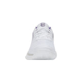 K-Swiss Express Light 3 All Court Tennis Shoe (Ladies) - White/Purple Haze/Lunar Rock