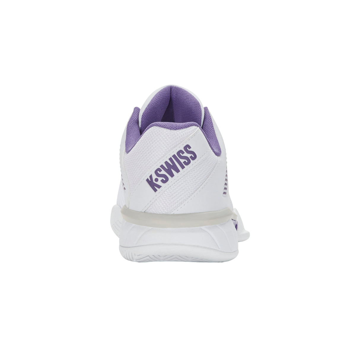 K-Swiss Express Light 3 All Court Tennis Shoe (Ladies) - White/Purple Haze/Lunar Rock