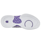 K-Swiss Express Light 3 All Court Tennis Shoe (Ladies) - White/Purple Haze/Lunar Rock
