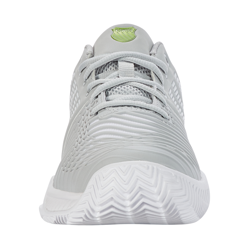 K-Swiss Express Light 3 HB Tennis Shoes (Ladies) - Grey Violet/White/Lime Green