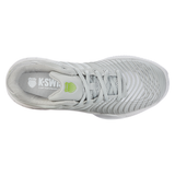 K-Swiss Express Light 3 HB Tennis Shoes (Ladies) - Grey Violet/White/Lime Green