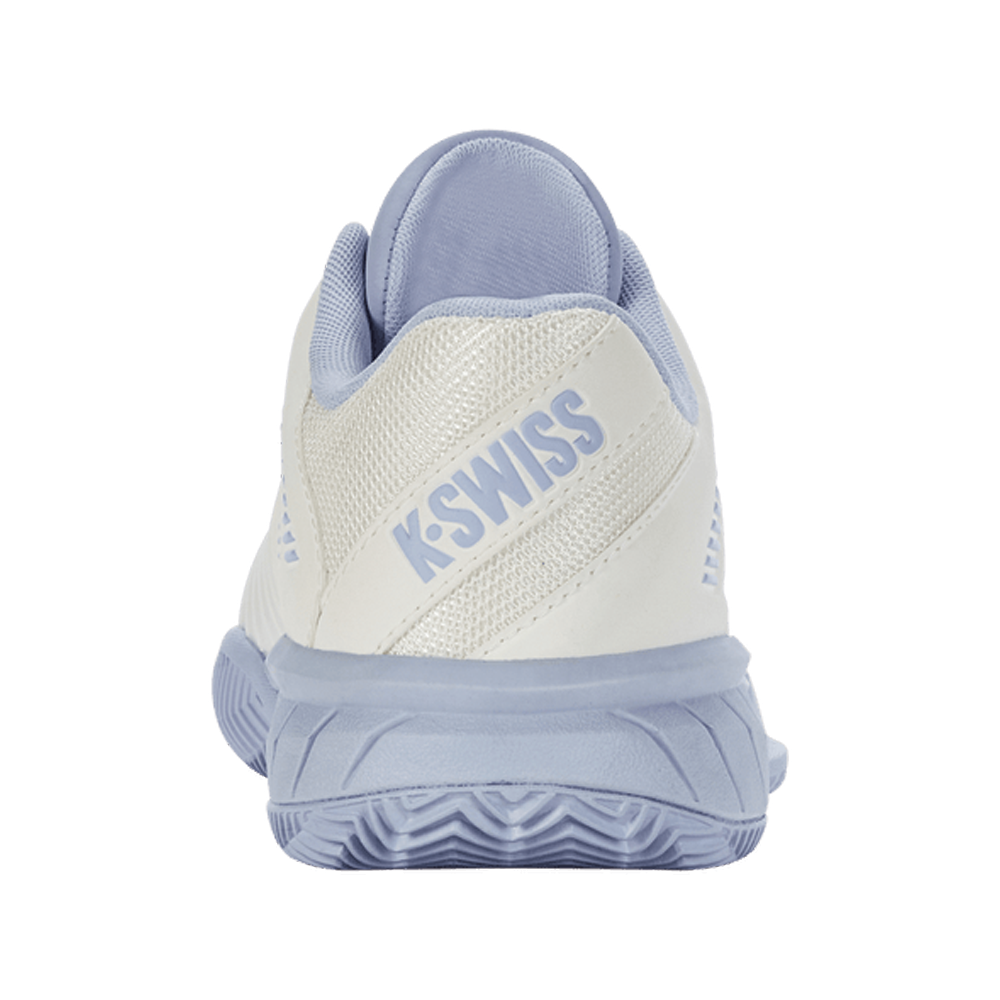 K-Swiss Express Light 3 HB Tennis Shoes (Ladies) - STAR WHITE/HEATHER/PEACH FUZZ