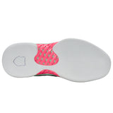 K-Swiss Express Light 3 Carpet Court Tennis Shoe (Ladies) - Black/Neon Mint/Neon Pastel Pink