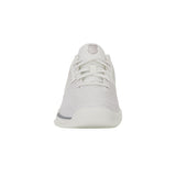 K-Swiss Express Light 3 Carpet Tennis Shoe (Ladies) - Blanc de Blanc/Ultimate Grey/Rose Gold