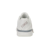 K-Swiss Express Light 3 Carpet Tennis Shoe (Ladies) - Blanc de Blanc/Ultimate Grey/Rose Gold