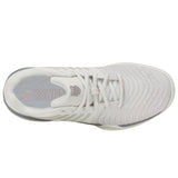 K-Swiss Express Light 3 Carpet Tennis Shoe (Ladies) - Blanc de Blanc/Ultimate Grey/Rose Gold
