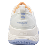 K-Swiss Hypercourt Supreme 2 HB Tennis Shoes (Ladies) - Star White/Heather/Purple