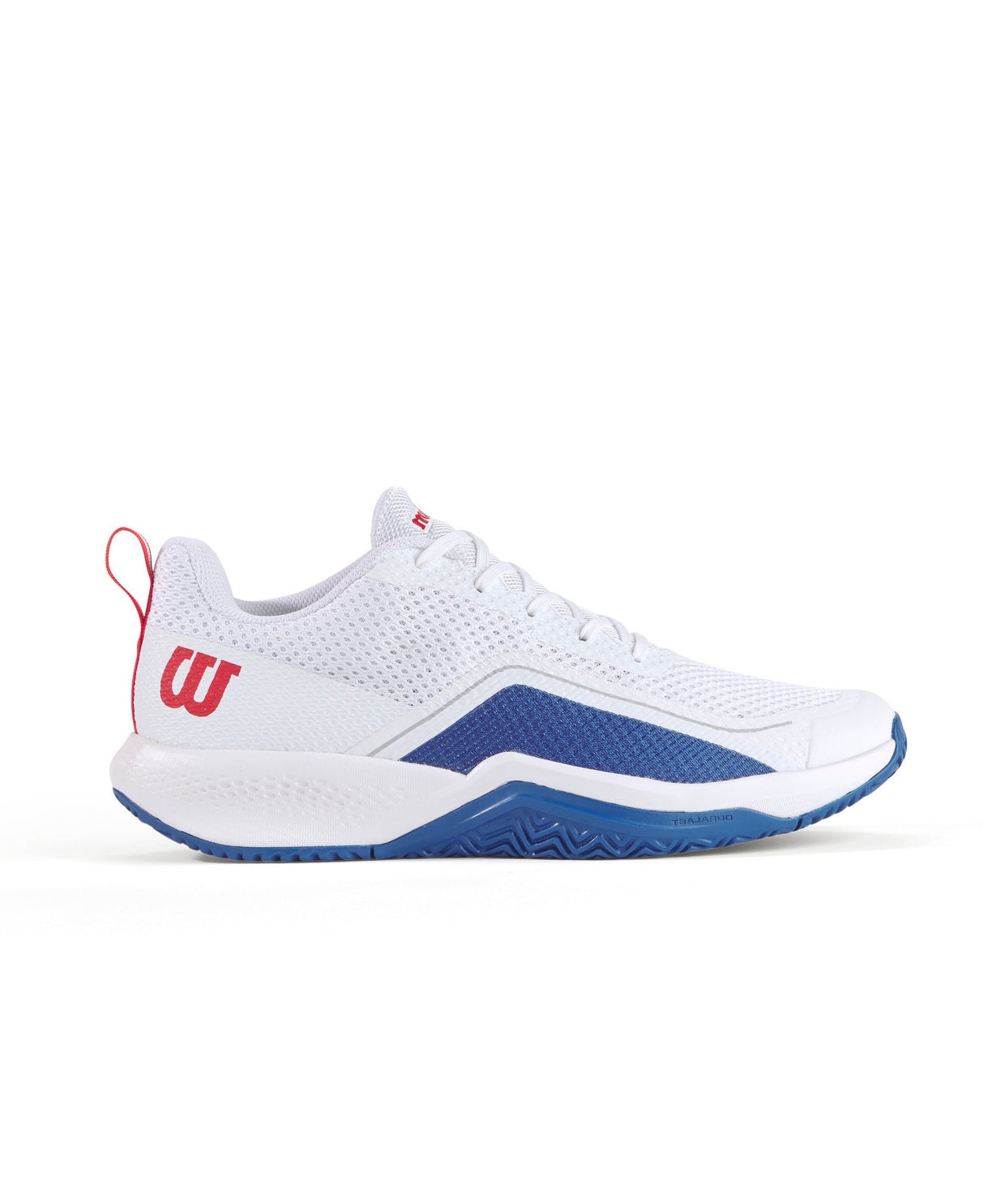 Wilson Rush Pro Lite Tennis Shoes (Mens) - White / Deja Vu Blue