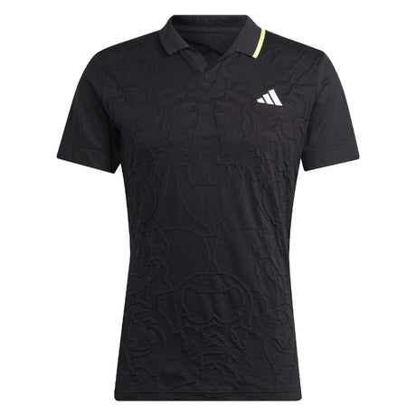 adidas Aeroready Freelift Pro Tennis Polo Shirt (Mens) - Black