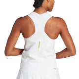 adidas Aeroready Pro Seamless Tennis Tank Top (Ladies) - White