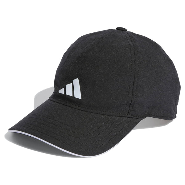 adidas Aeroready Training Running Baseball Cap Black stringsports