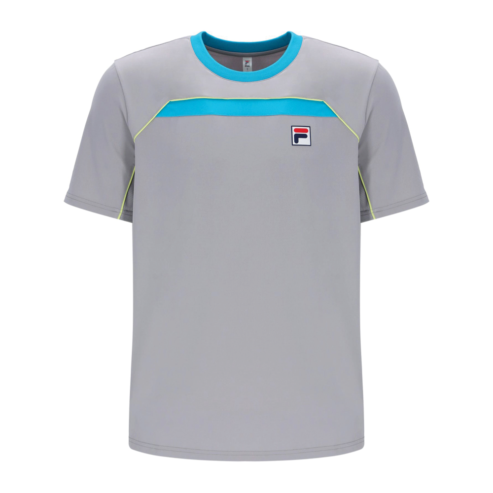 Fila Backspin Tennis Short Sleeve Top (Mens) – stringsports Fila Backspin Tennis Short Sleeve Top (Mens) – stringsports