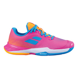 Babolat Jet Mach 3 All Court Tennis Shoes (Junior) - Hot Pink