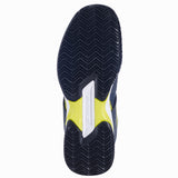 Babolat Propulse Clay Court Tennis Shoes (Junior) - Grey/Aero