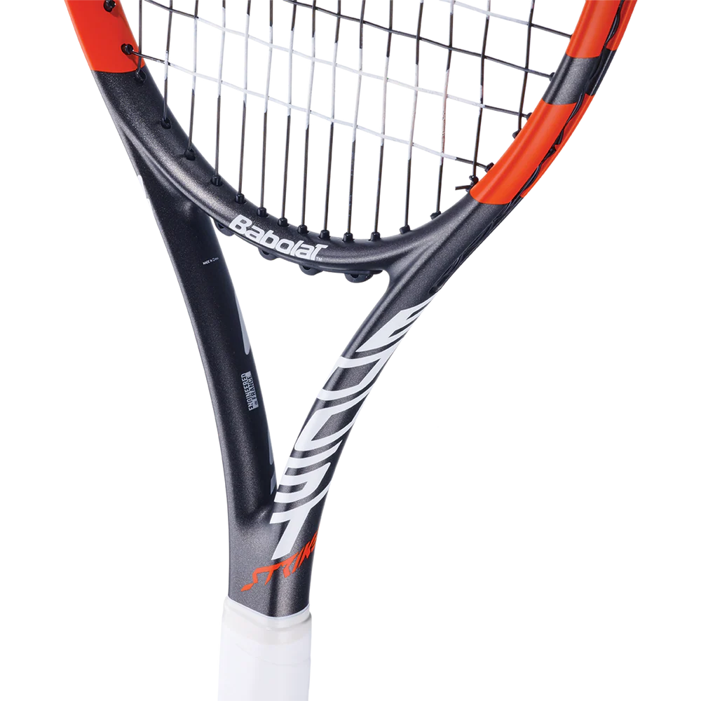 Babolat Boost Strike Gen 4 Tennis Racket Carbon Grey/Fluro Red