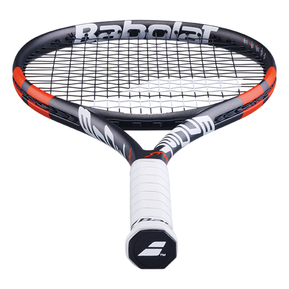 Babolat Boost Strike Gen 4 Tennis Racket Carbon Grey/Fluro Red