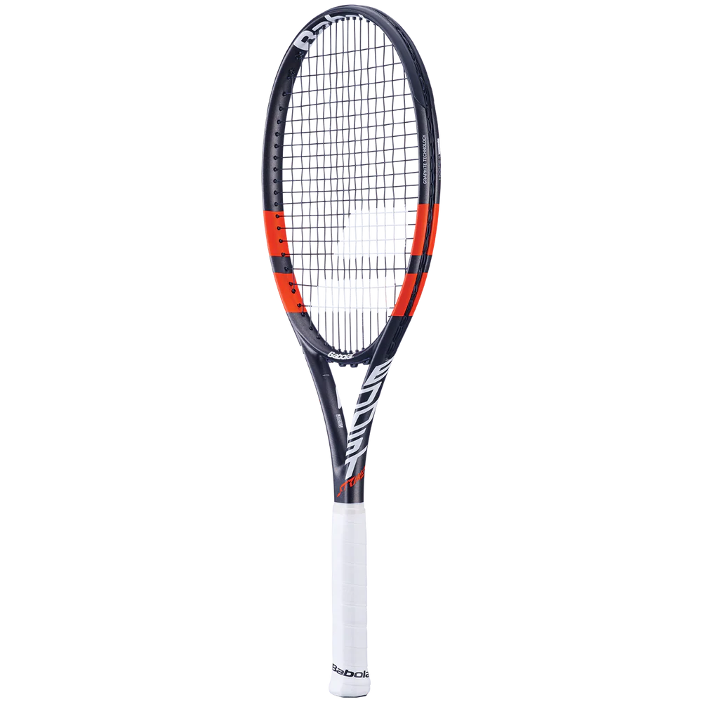 Babolat Boost Strike Gen 4 Tennis Racket Carbon Grey/Fluro Red
